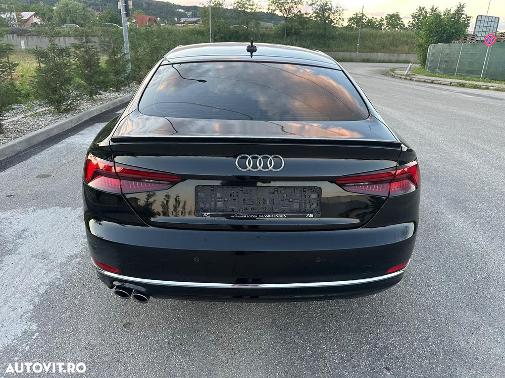 Audi A5 Sportback 40 TDI S tronic sport - 9