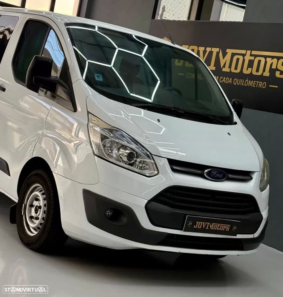 Ford transit custom - 2