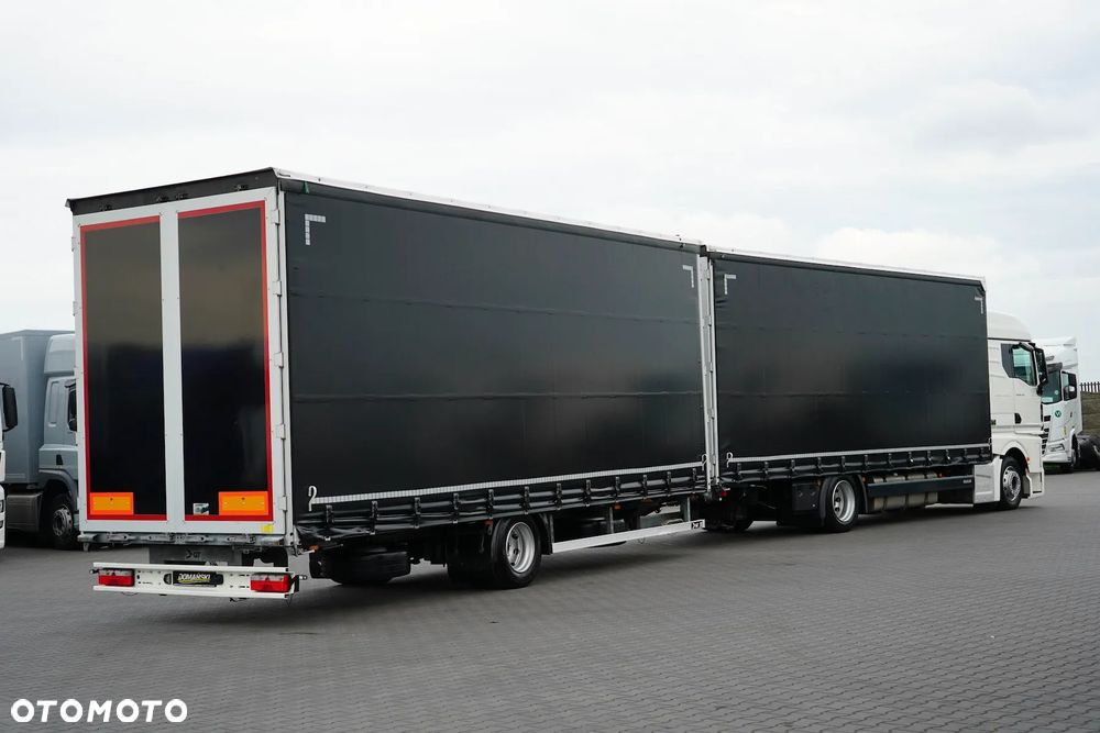 MAN TGX / 18.470 / E 6 / GM / ZESTAW PRZEJAZDOWY 120 M3 / ŁAD. 14 815 KG / RETARDER - 5