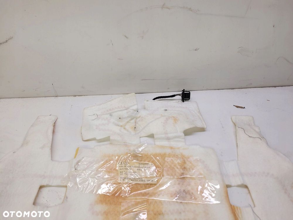 MATA GRZEWCZA FOTELA DÓŁ AUDI A6 C6 4F0963555 - 3