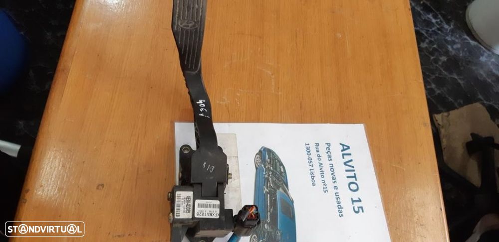 Pedal de Acelerador  H1 2.3 2002 - 2