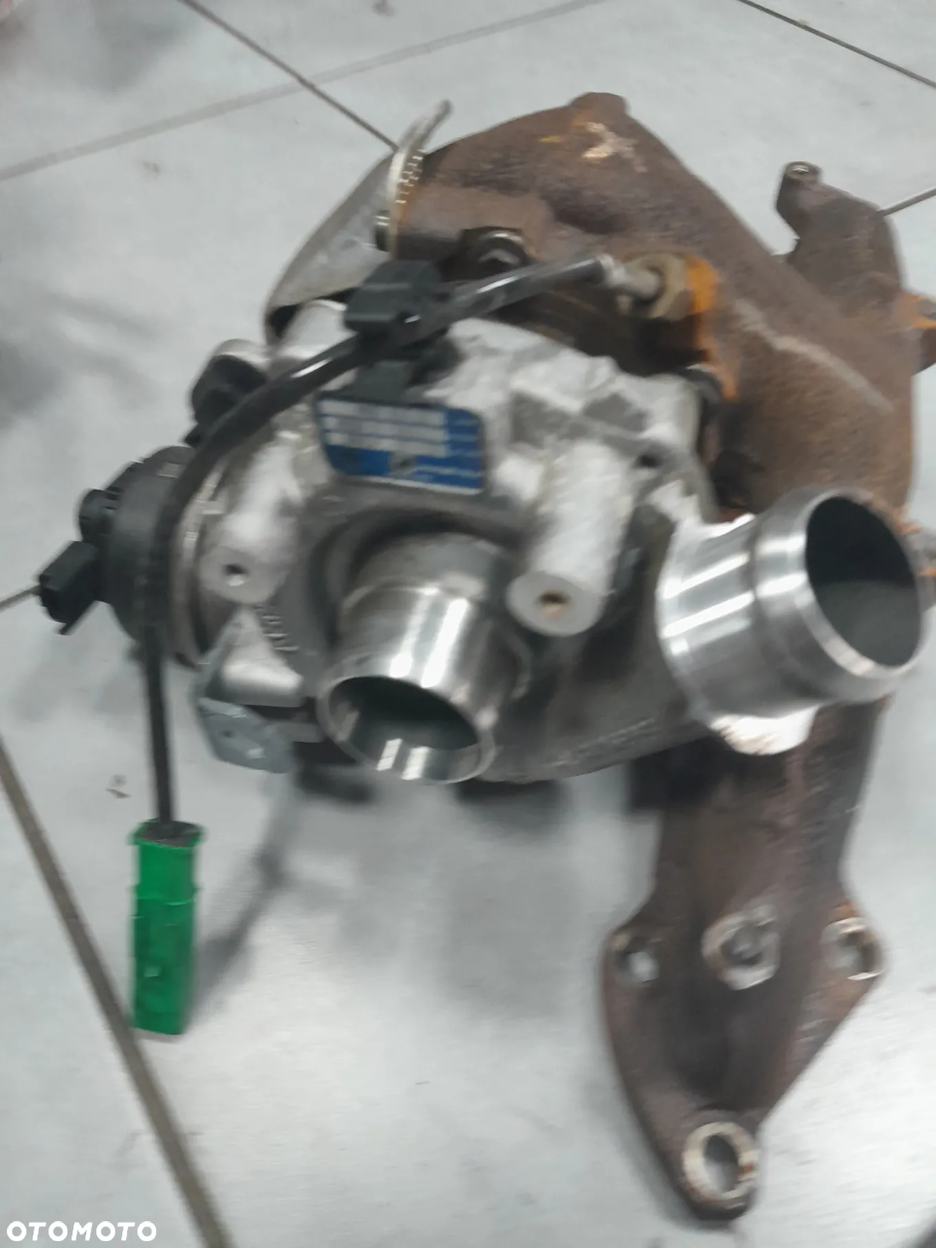 Turbosprężarka Peugeot Boxer 2.0 HDI E6 53039700394 - 2