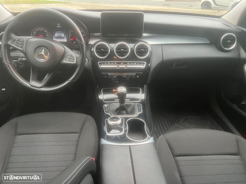 Mercedes-Benz C 200 (BlueTEC) d - 8