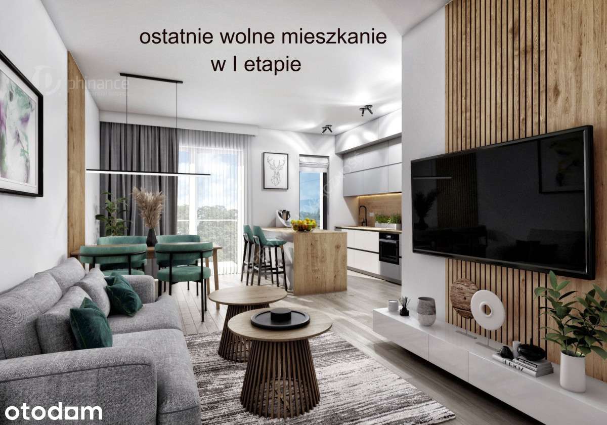 1-roms leilighet, 42 m²