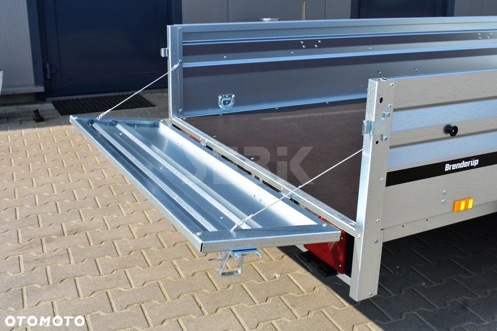 Brenderup NOWOŚĆ !!! 2270 XL DMC od 600 do 750 kg. 270 x 128 cm. wysoka burta 40 cm. - 8