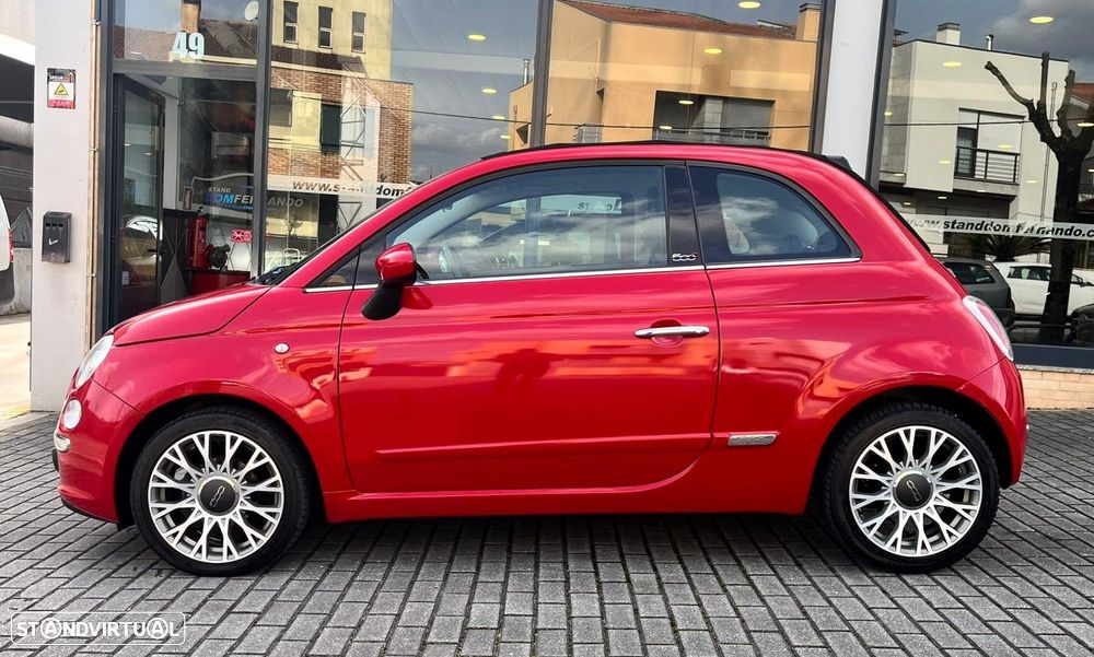 Fiat 500C 1.2 Lounge - 36