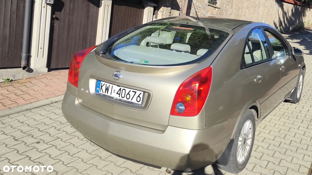 Nissan Primera 1.8 Visia - 16