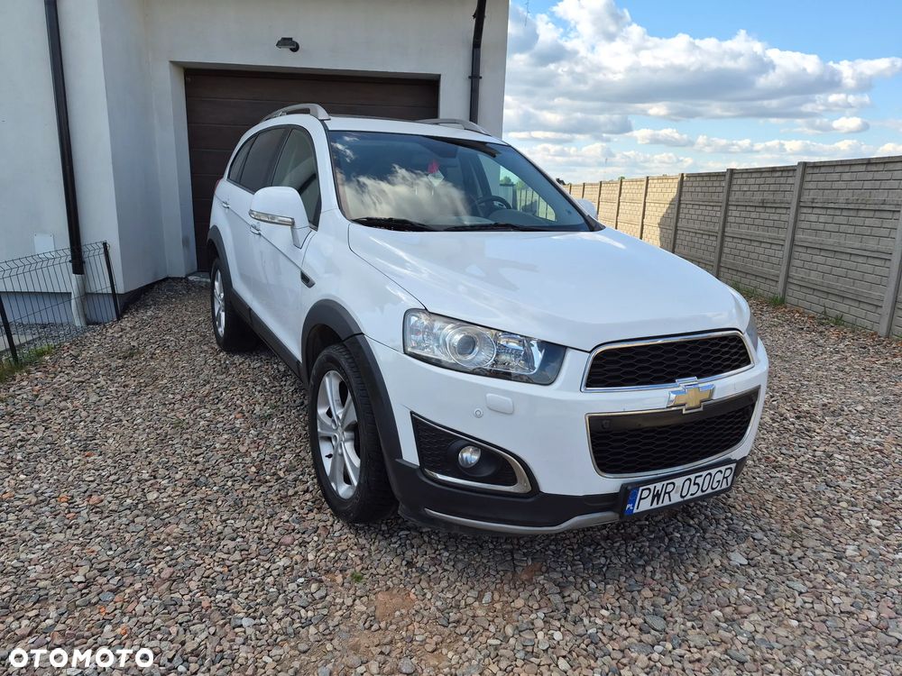 Chevrolet Captiva 2.2 4WD Automatik LTZ - 3