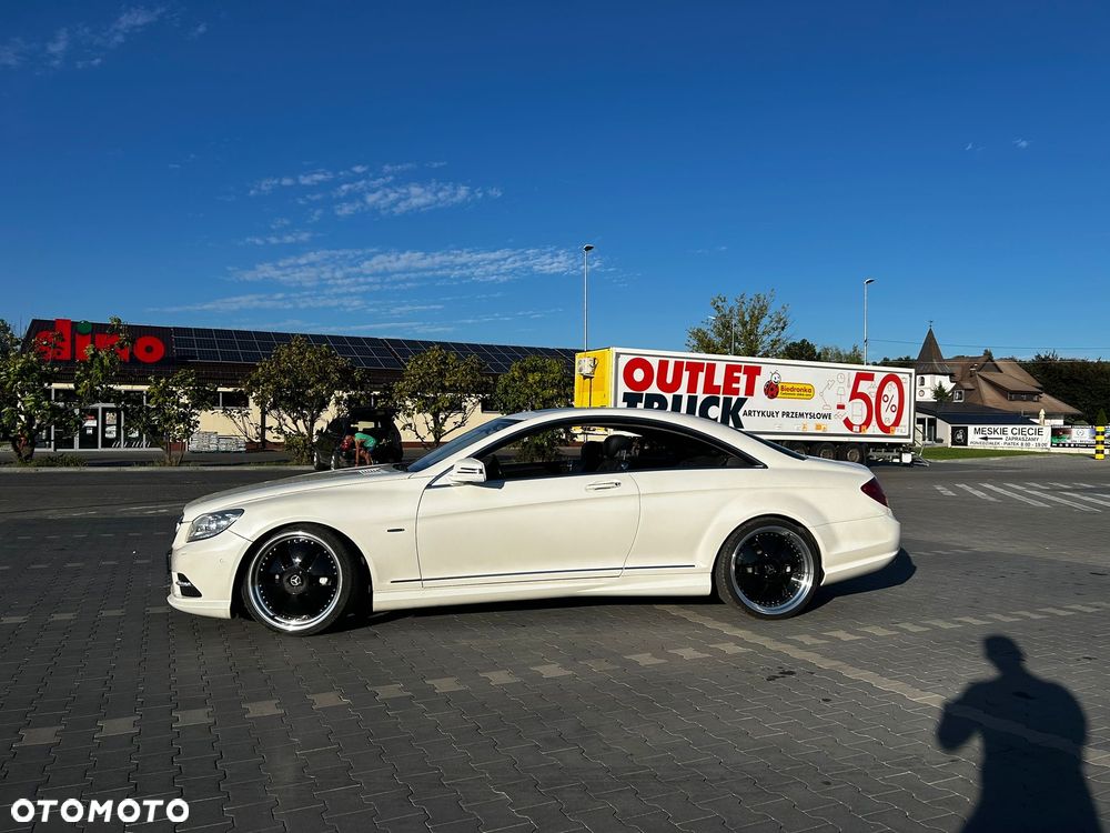 Mercedes-Benz CL 500 (BlueEFFICIENCY) 7G-TRONIC - 28