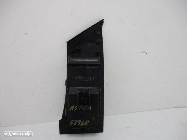 COMANDO ELEVADOR DE VIDRO FRONTAL ESQUERDO OPEL ASTRA J 2010 -13305978 - 3