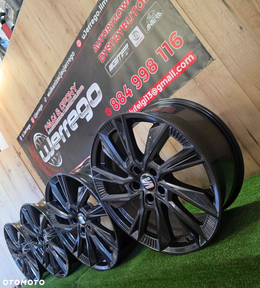 Nowe alufelgi SEAT 19x5x112 - Alhambra, Ateca, Terraco - 6