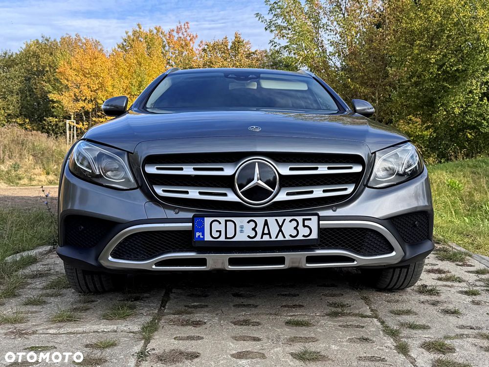 Mercedes-Benz Klasa E 220 d 4Matic All-Terrain 9G-TRONIC Avantgarde - 16