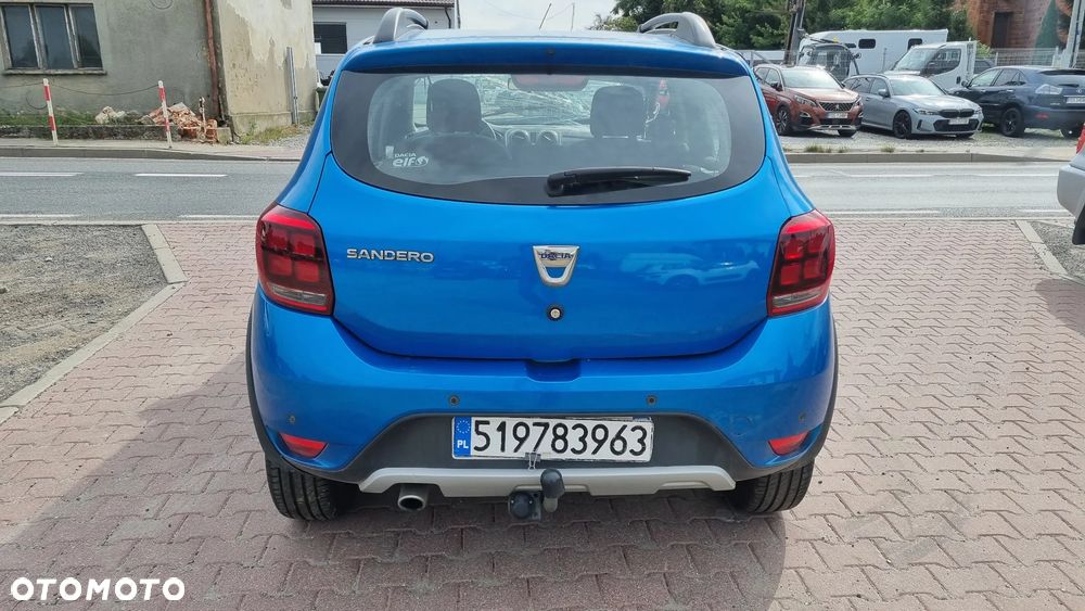 Dacia Sandero Stepway Blue dCi 95 Essential - 10