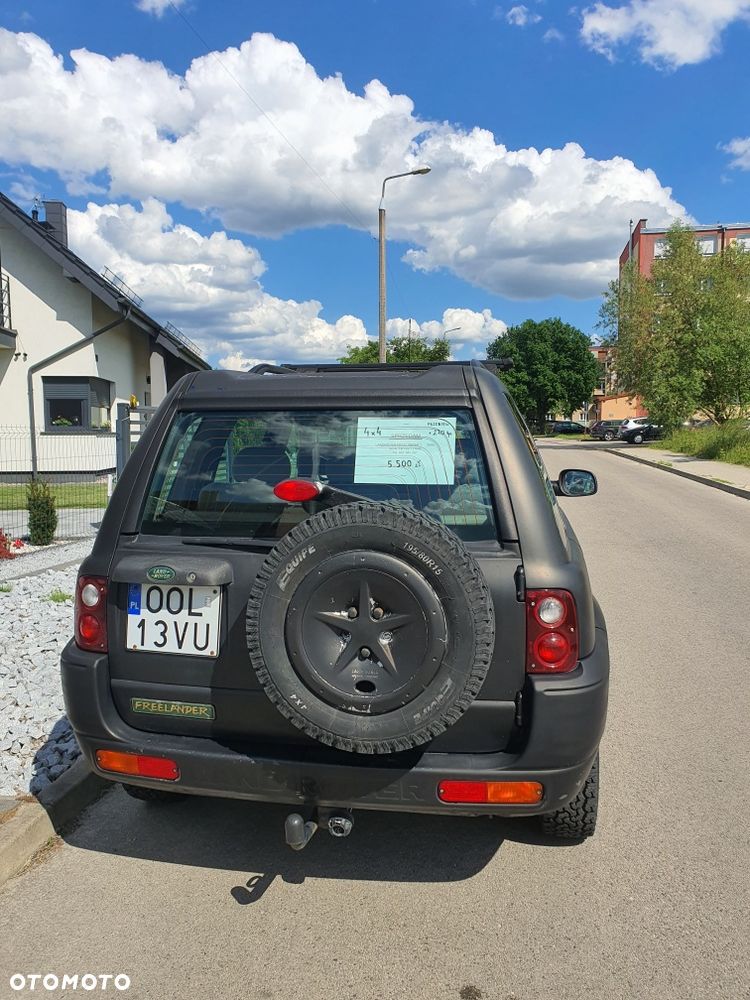 Land Rover Freelander - 3