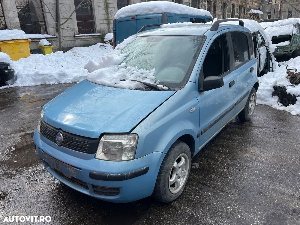 Dezmembrez Fiat Panda 2006 bleo albastru benzina - 5