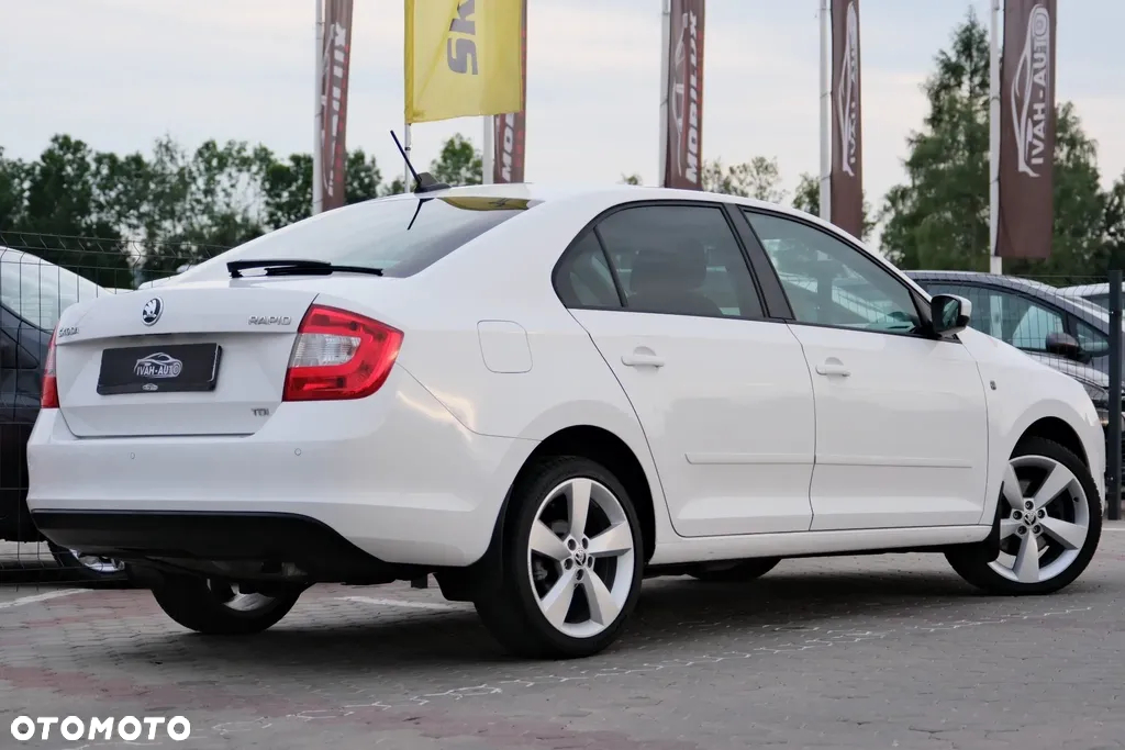 Skoda RAPID 1.6 TDI Ambition - 8