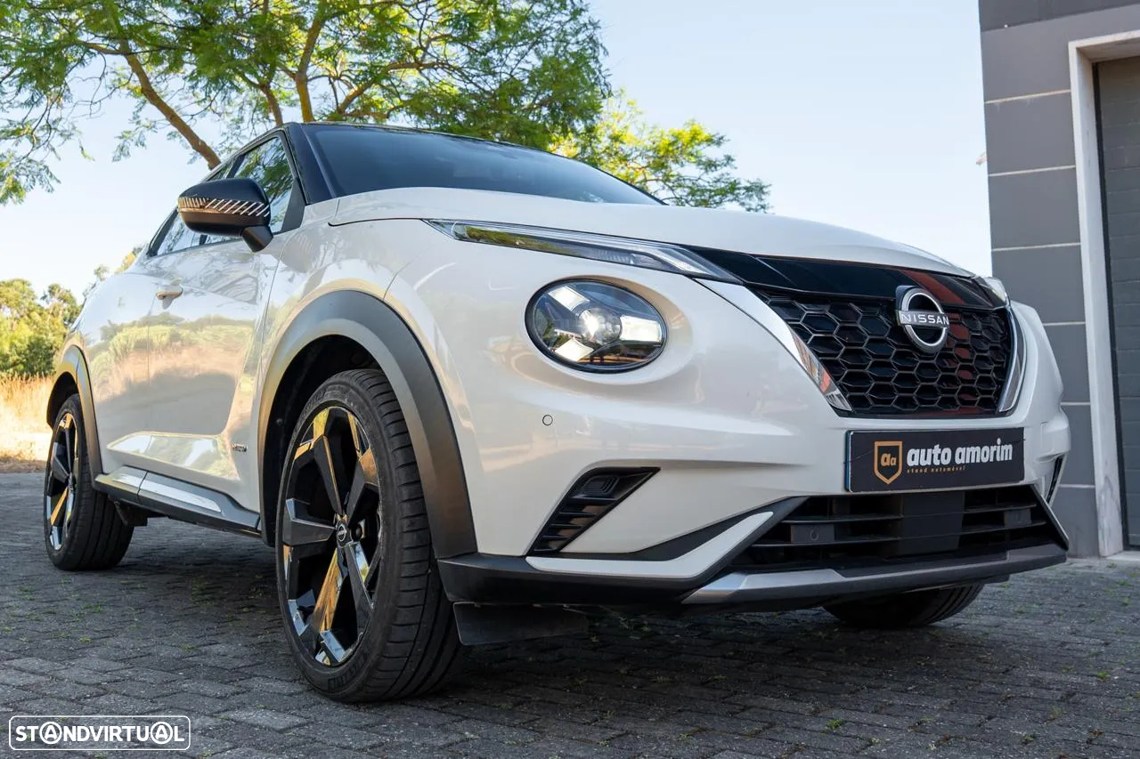 Nissan Juke 1.6 Hybrid N-Design Black - 4