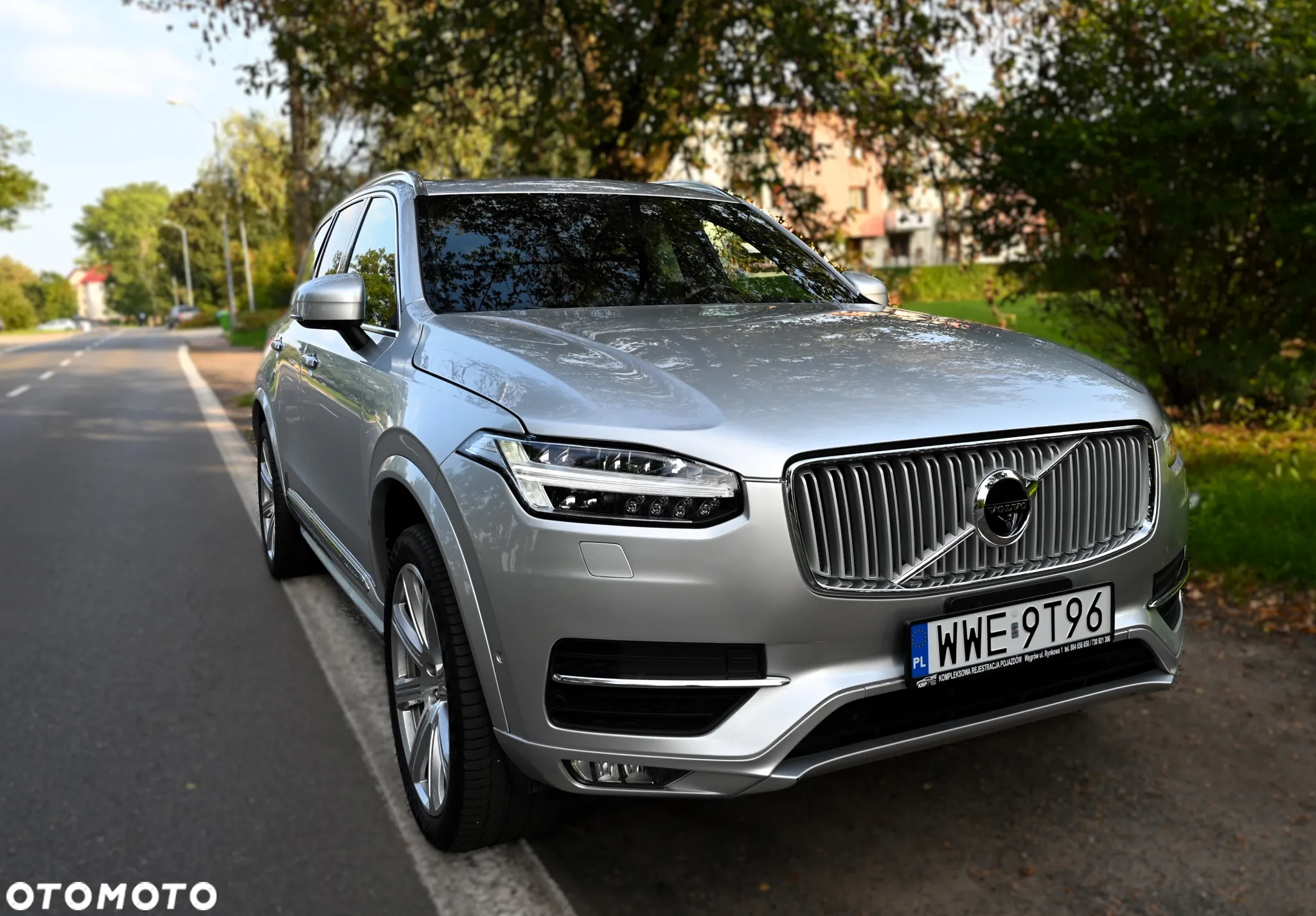 Volvo XC 90 T6 GPF AWD Inscription 7os - 13