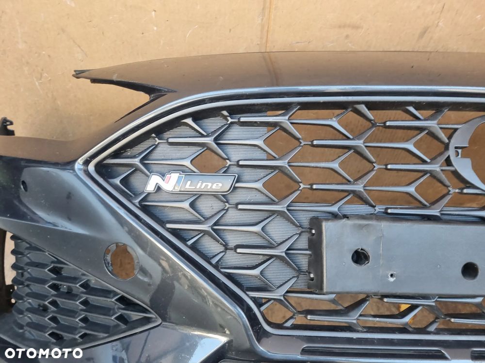 HYUNDAI I30 III N-LINE LIFT ZDERZAK PRZÓD PRZEDNI - 6