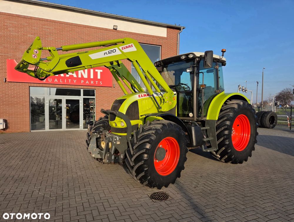 Claas Ares 697 tuz, tur, wom, pneumatyka - 1