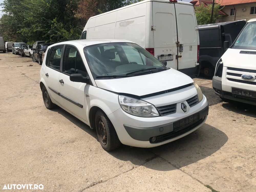 Aripa stanga/Aripa dreapta fata Renault Scenic 2005 alb - 7