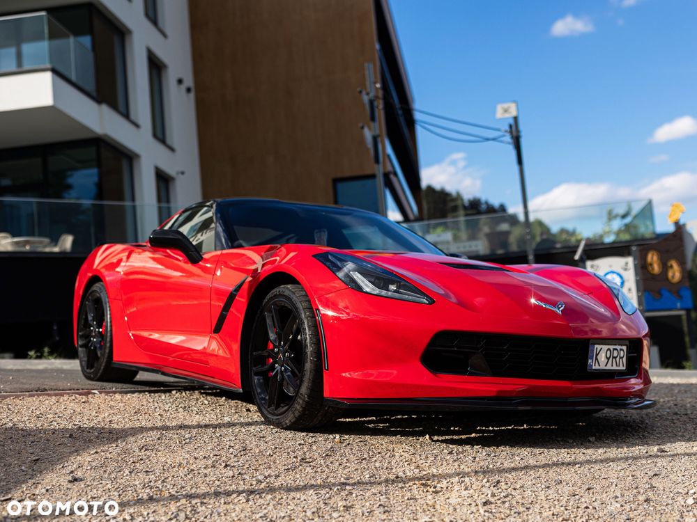 Chevrolet Corvette Stingray 2LT 6.2 V8 Automatik - 11