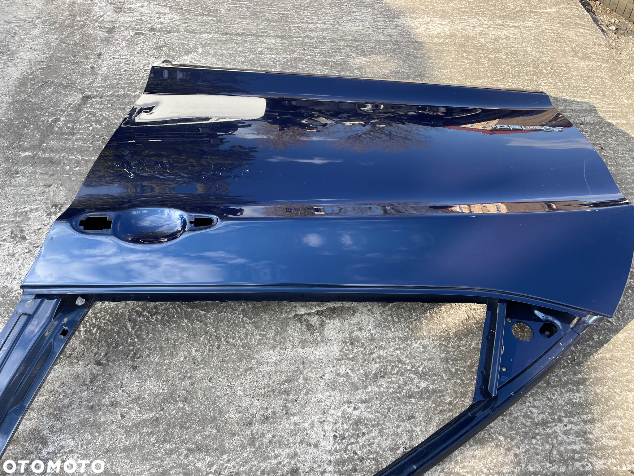 DRZWI LEWE PRZÓD PRZEDNIE BMW X3 F25 - 6