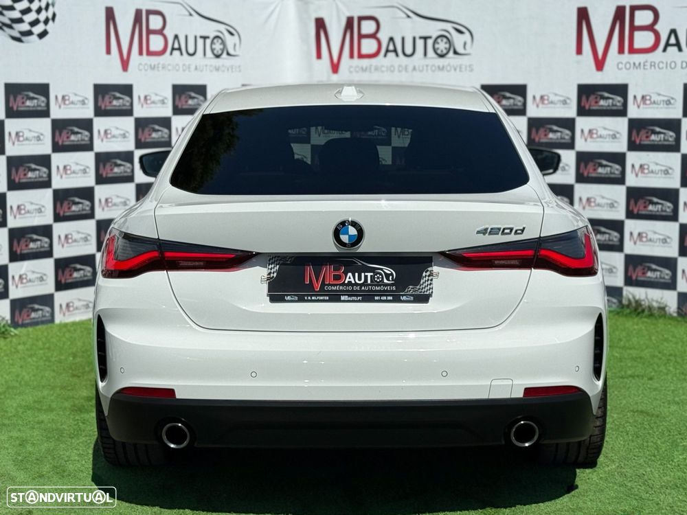 BMW 420 Gran Coupé d Pack M Auto - 11