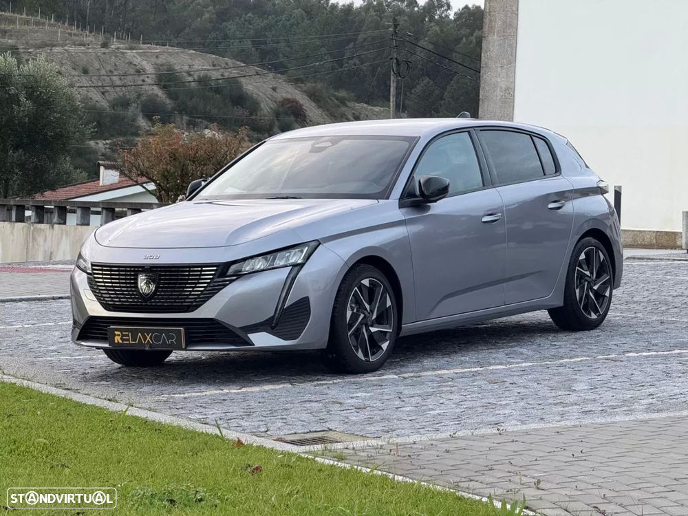 Peugeot 308 1.5 BlueHDi Allure EAT8 - 3