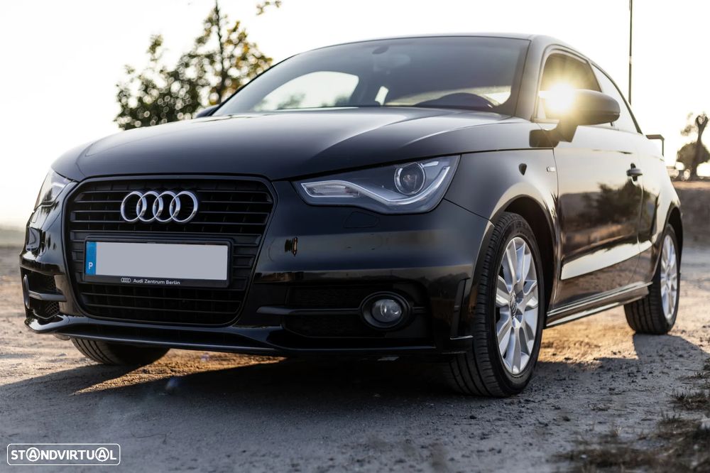 Audi A1 1.2 TFSI S line edition - 22