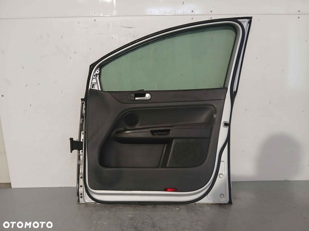 + DRZWI PRZÓD PRZEDNIE PRAWE VW VOLKSWAGEN GOLF 5 PLUS + LA7W SREBRNE - 5