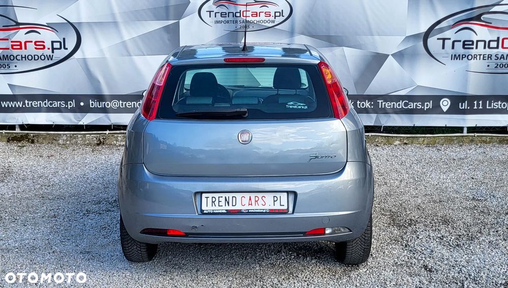 Fiat Grande Punto 1.4 16V Sport - 9