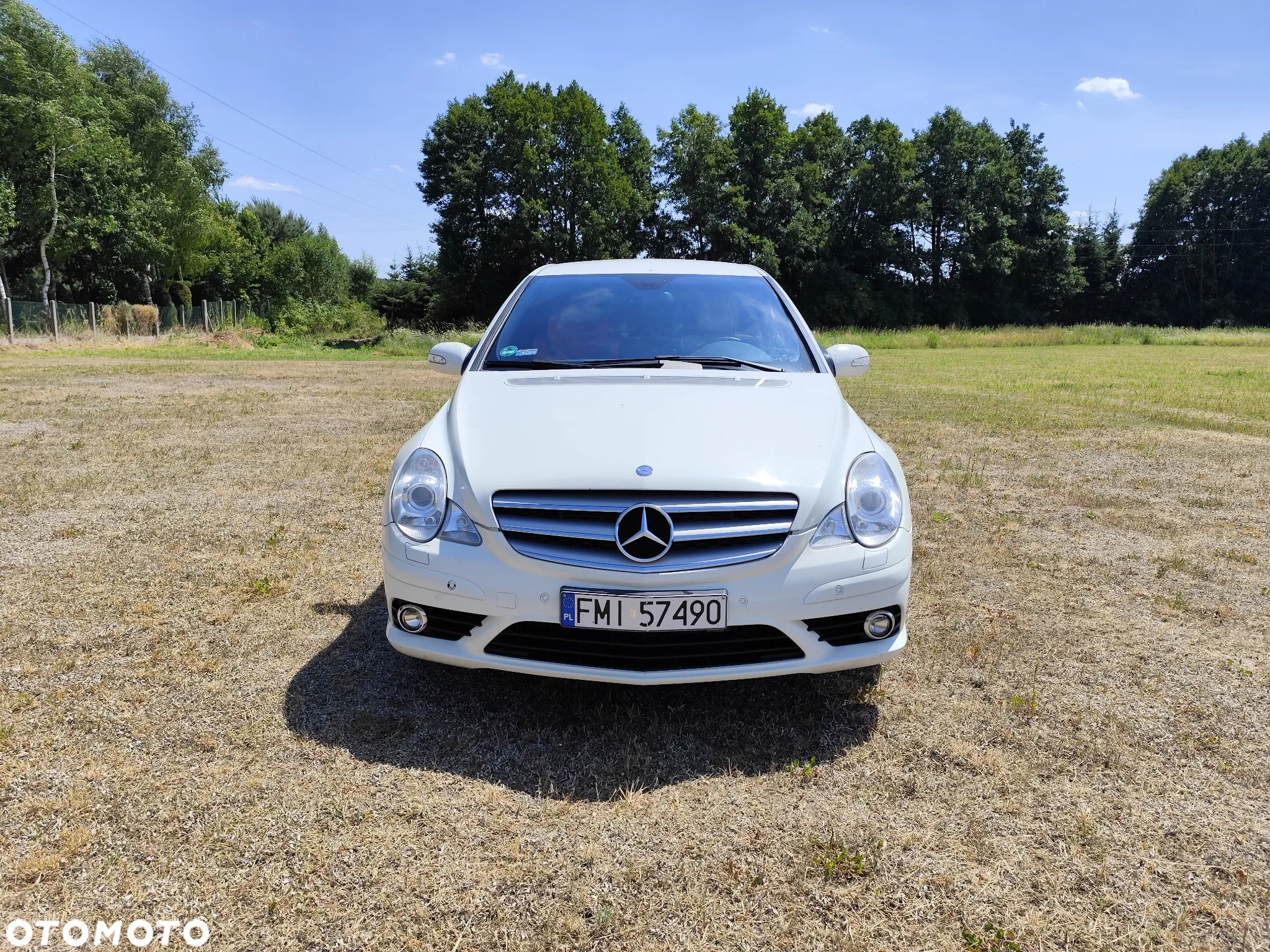 Mercedes-Benz Klasa R 320 CDI 4-Matic - 14