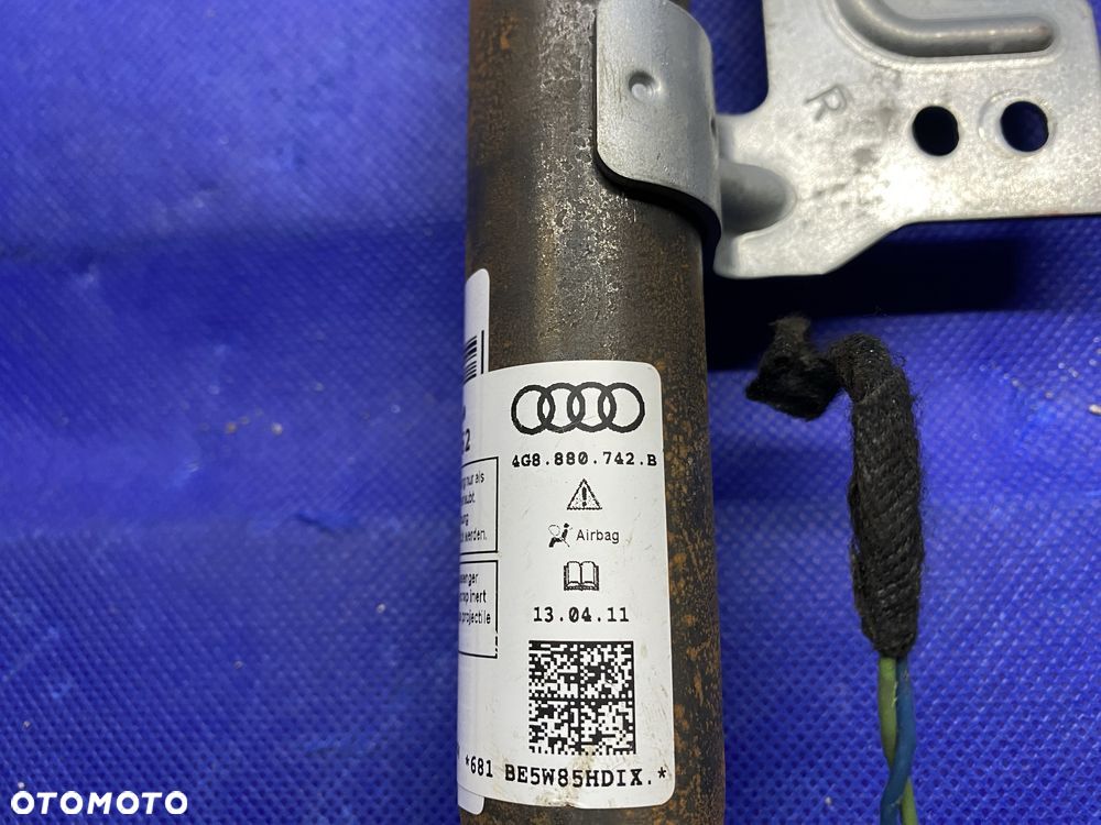 KURTYNA powietrzna AIRBAG prawa AUDI A7 C7 4G oryginał OEM | Poznań | - 7