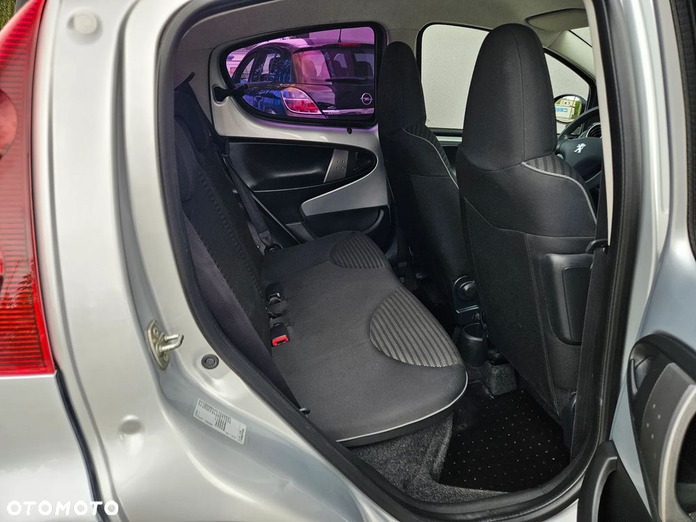 Peugeot 107 1.0 Happy - 8