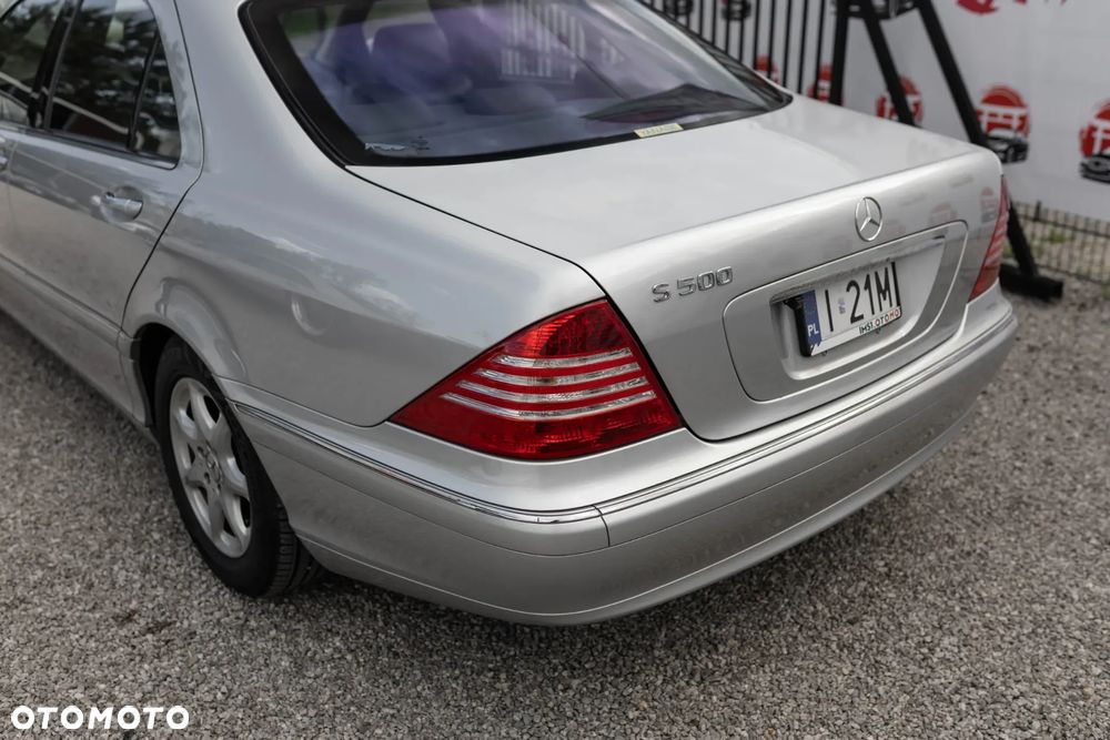 Mercedes-Benz Klasa S 500 - 9