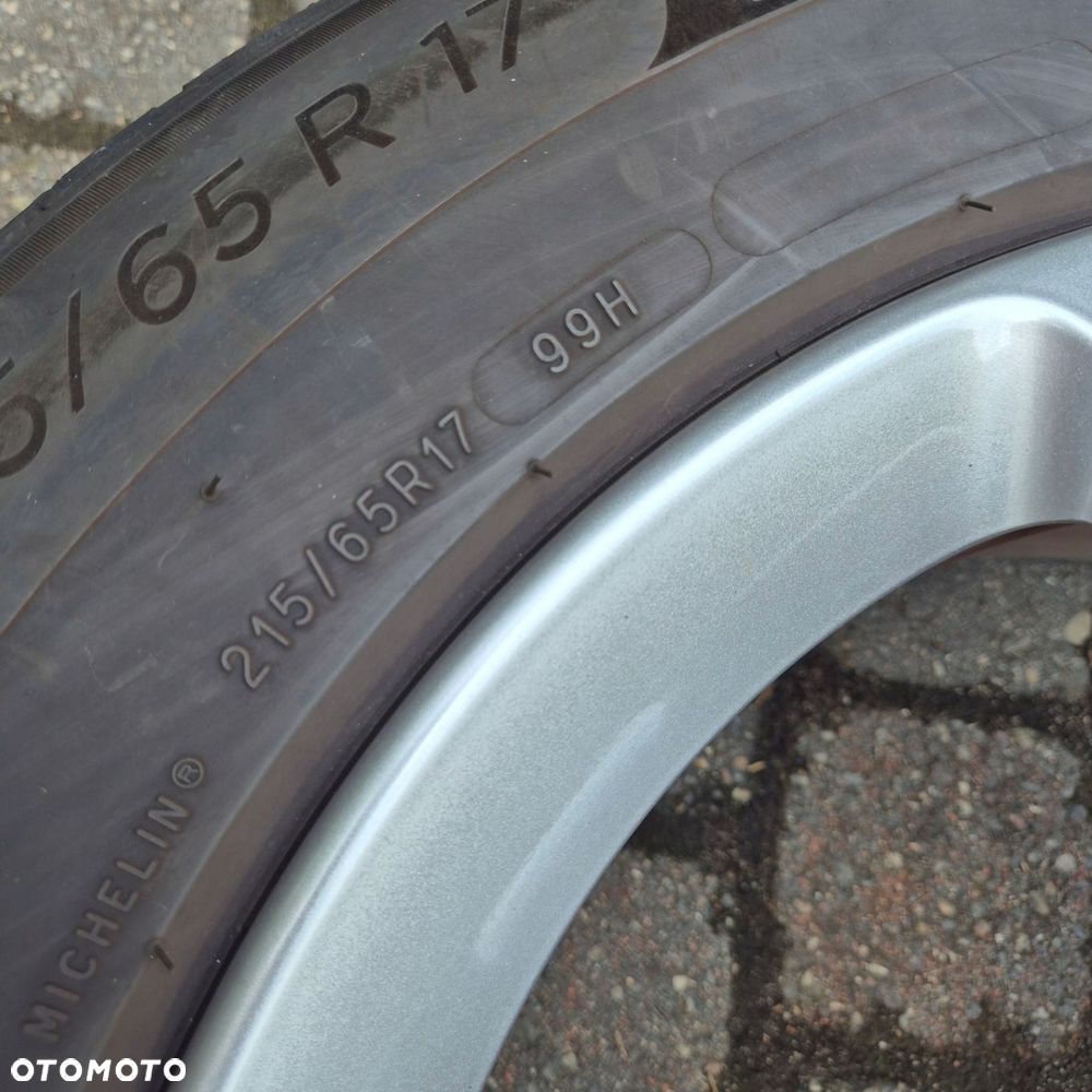 ZIMA KOŁA 17 ORYGINAŁ MERCEDES GLB X247 VITO GLK 215/65 R17 MICHELIN - 9