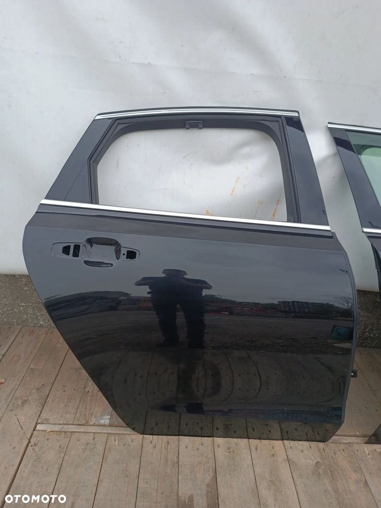 Drzwi Volvo S90 V90 Do założenia w kolor Lakier 717 Onyx Black - 4