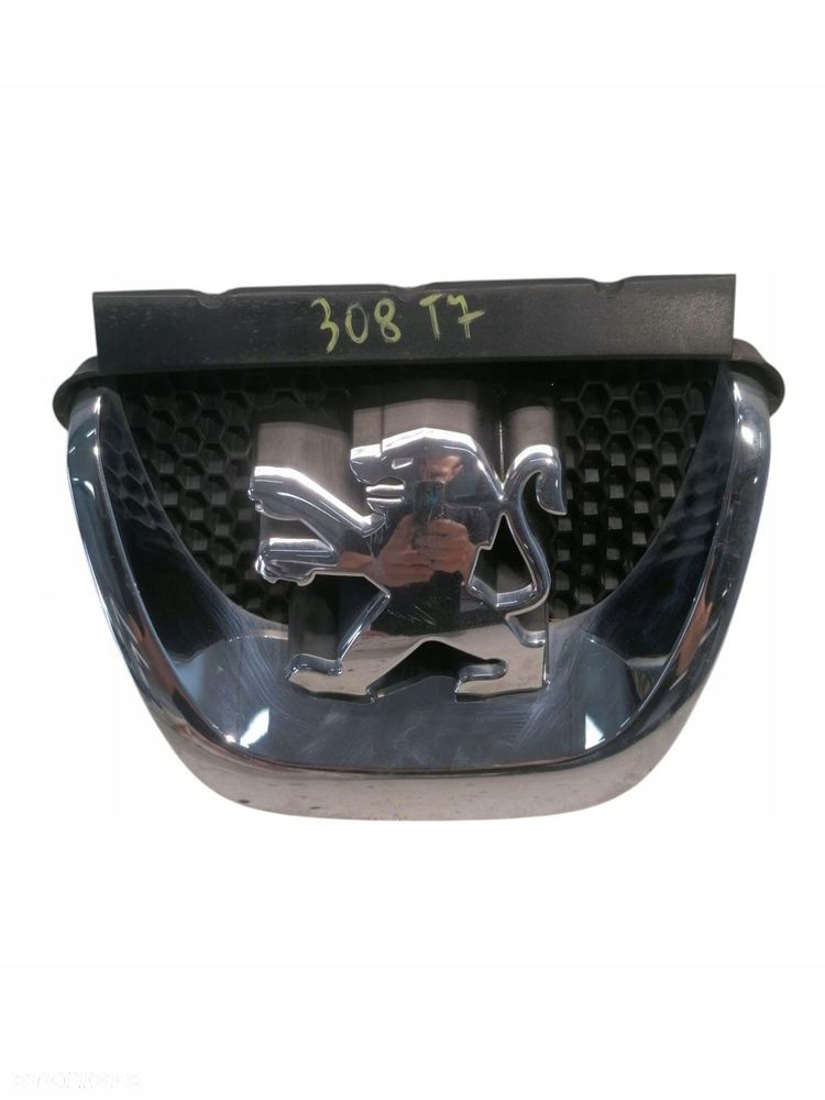 logo emblemat znaczek peugeot 308 i 9680505177 - 1