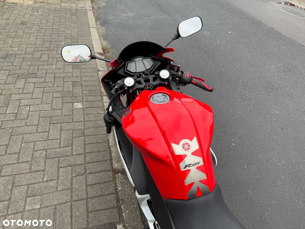 Yamaha R125 - 8