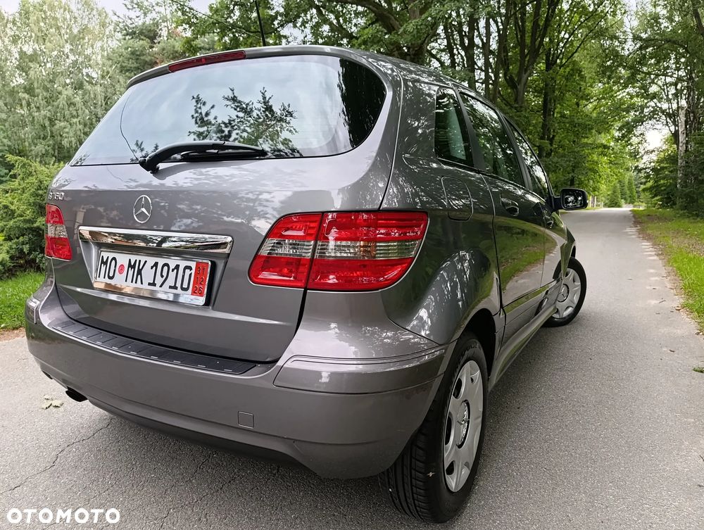 Mercedes-Benz Klasa B 160 BlueEFFICIENCY SPORT EDITION - 4