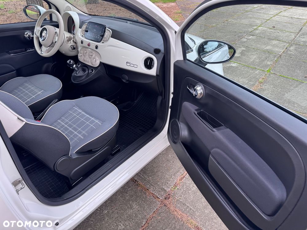 Fiat 500 1.2 Lounge EU6d - 13