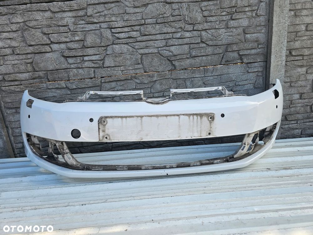 Vw golf VI 6 kombi   ZDERZAK PRZOD - 1