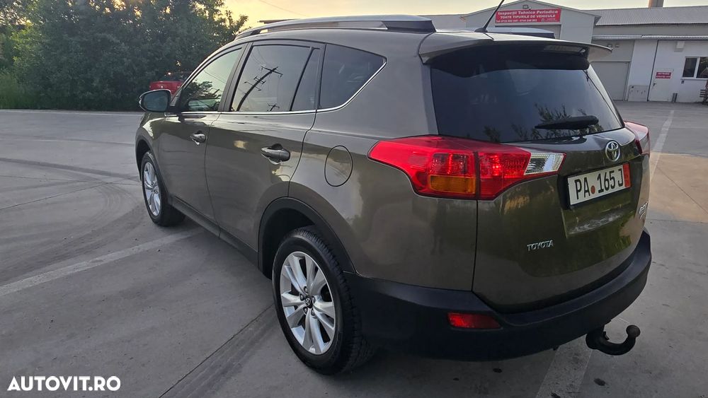 Toyota RAV4 2.2 D-4D 4WD Executive - 2