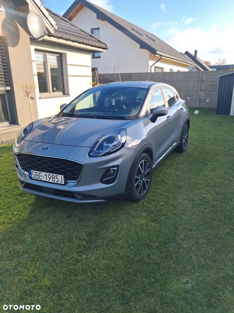 Ford Puma 1.0 EcoBoost Hybrid TITANIUM DESIGN - 2