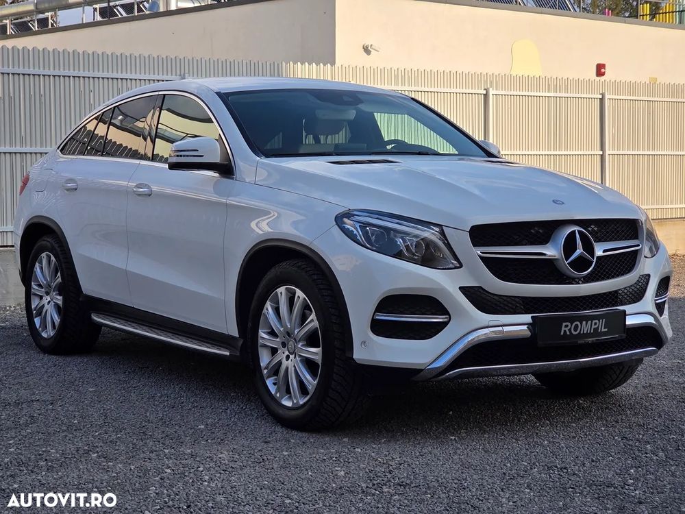 Mercedes-Benz GLE Coupe - 1