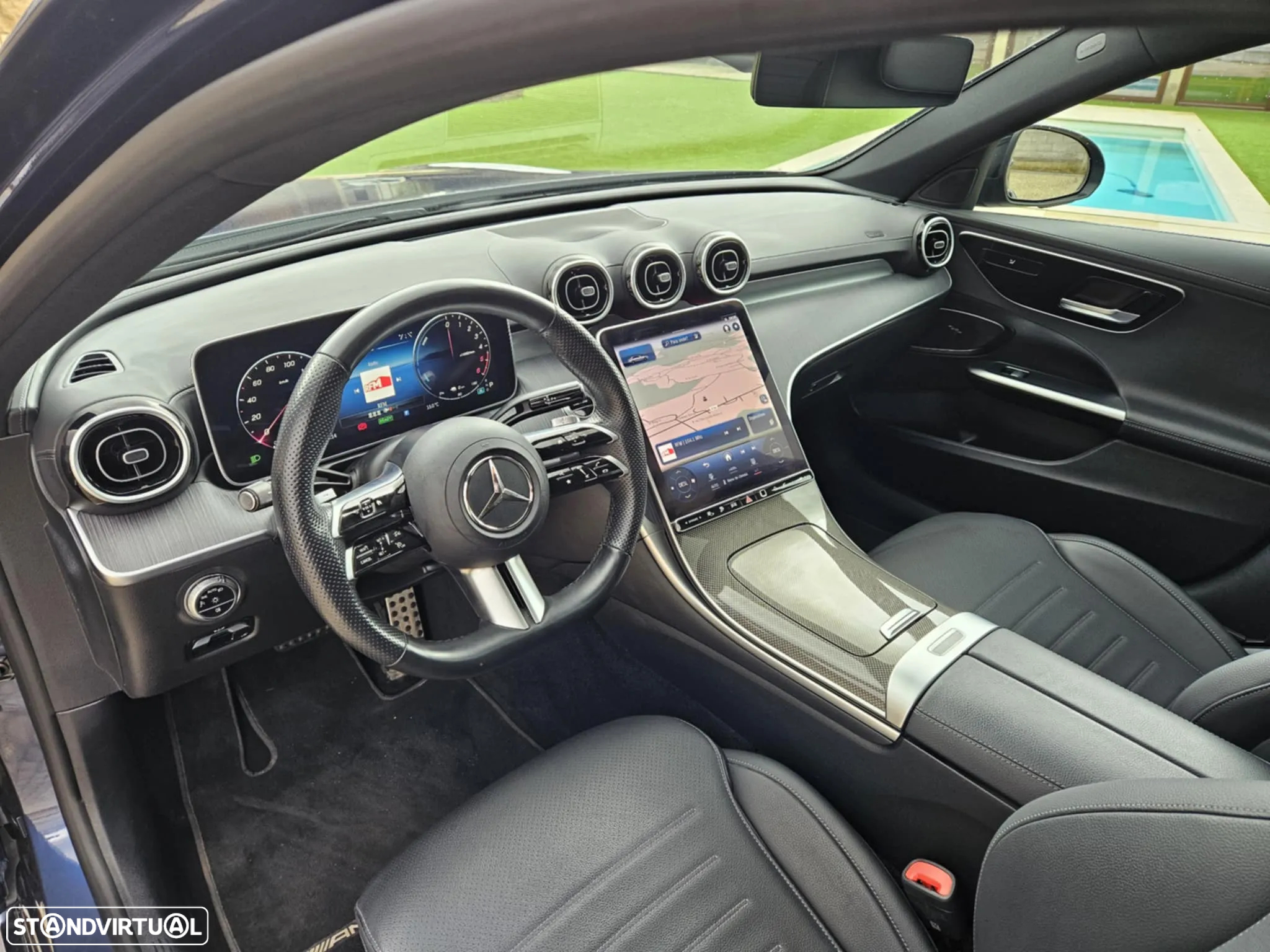Mercedes-Benz C 300 de AMG Line - 14
