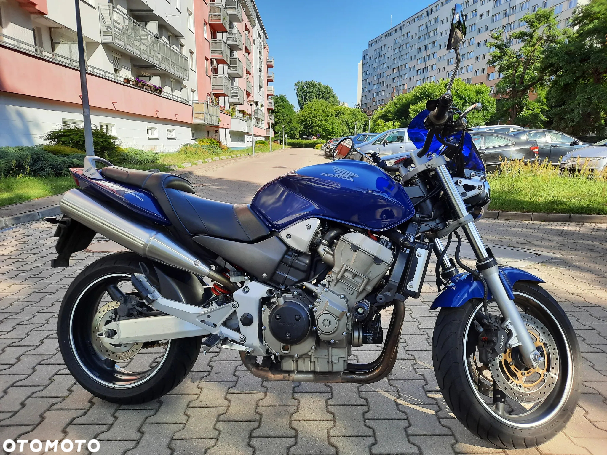 Honda Hornet - 4