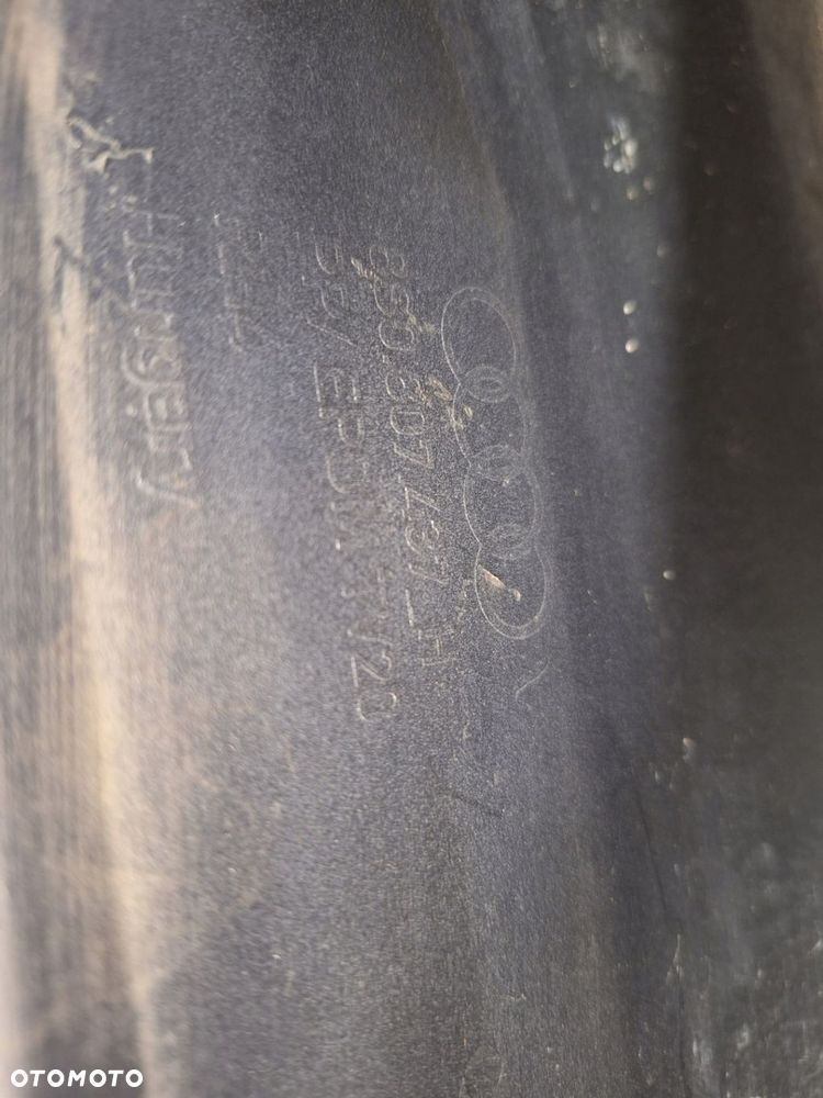 ZDERZAK AUDI TT TTS S-LINE 8S 8S0 2014-2018 OE ASO ORYGINAŁ GRILL ATRAPA - 9