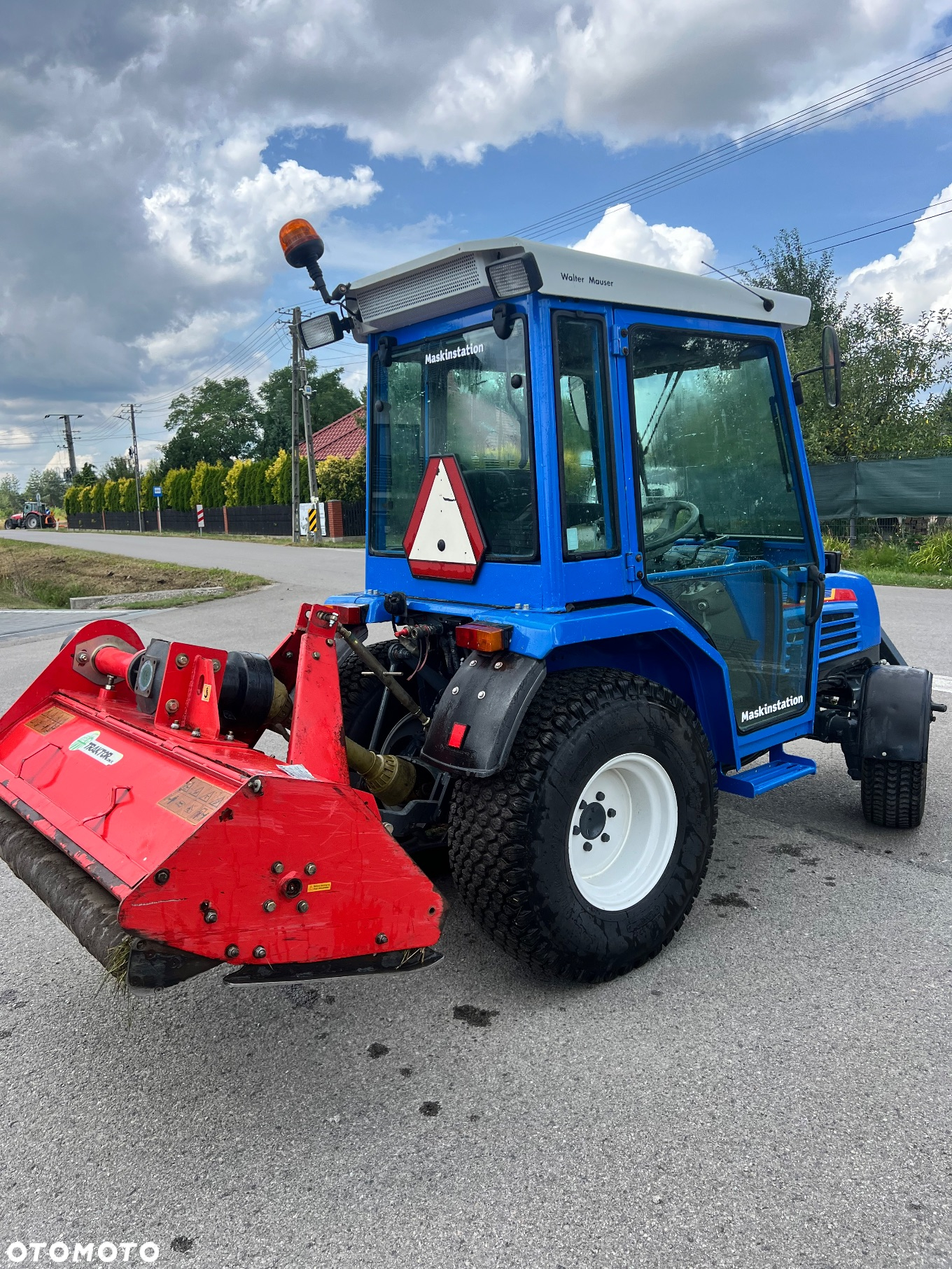 Iseki TF 330 na hydrostacie - 2
